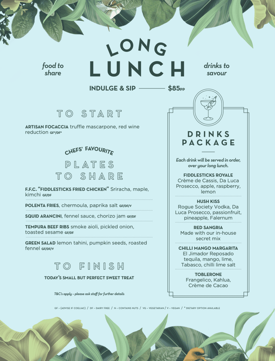 Long Lunch 25