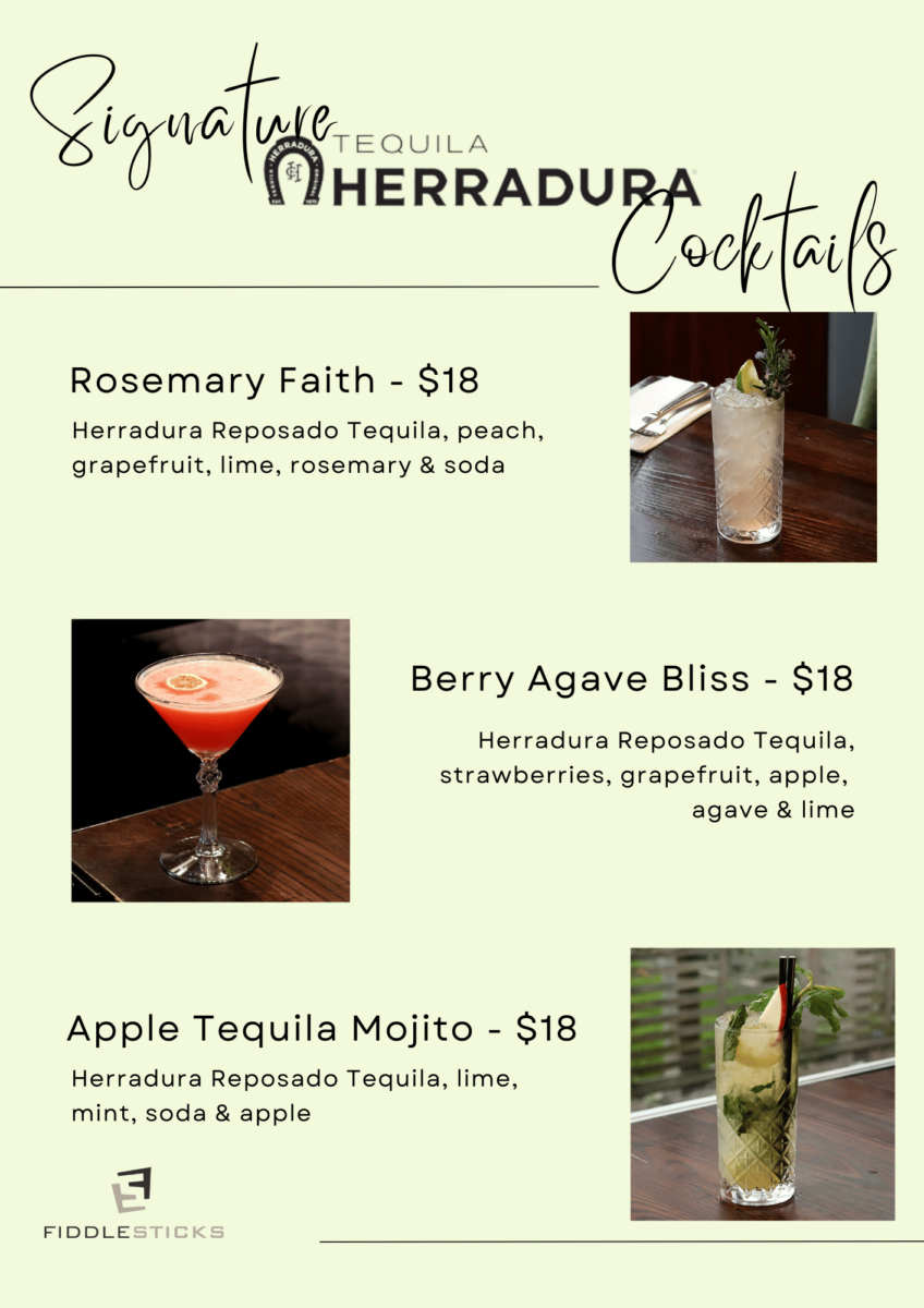 Fiddlesticks Herradura Cocktails (document (a4))