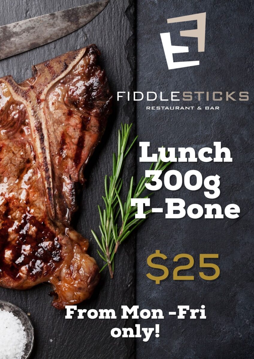 Lunch T Bone Special (a4 (landscape))