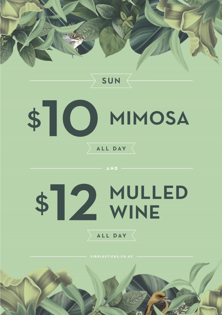 Mimosa And Cider