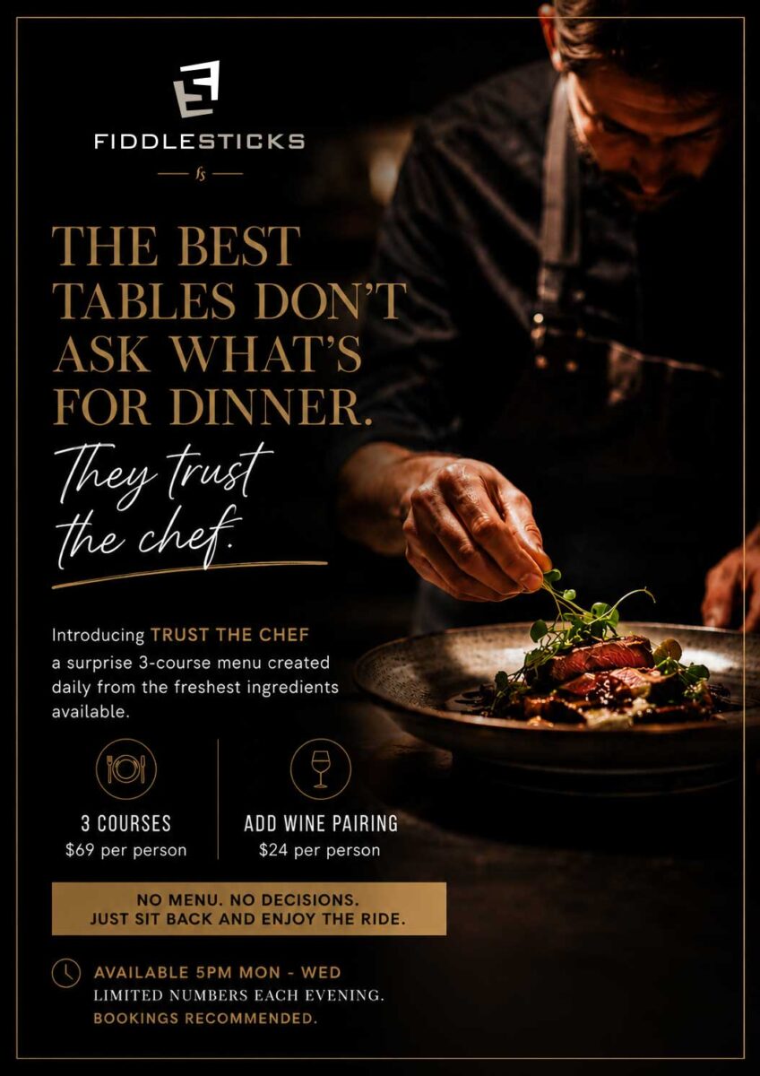 Chef Trust Poster