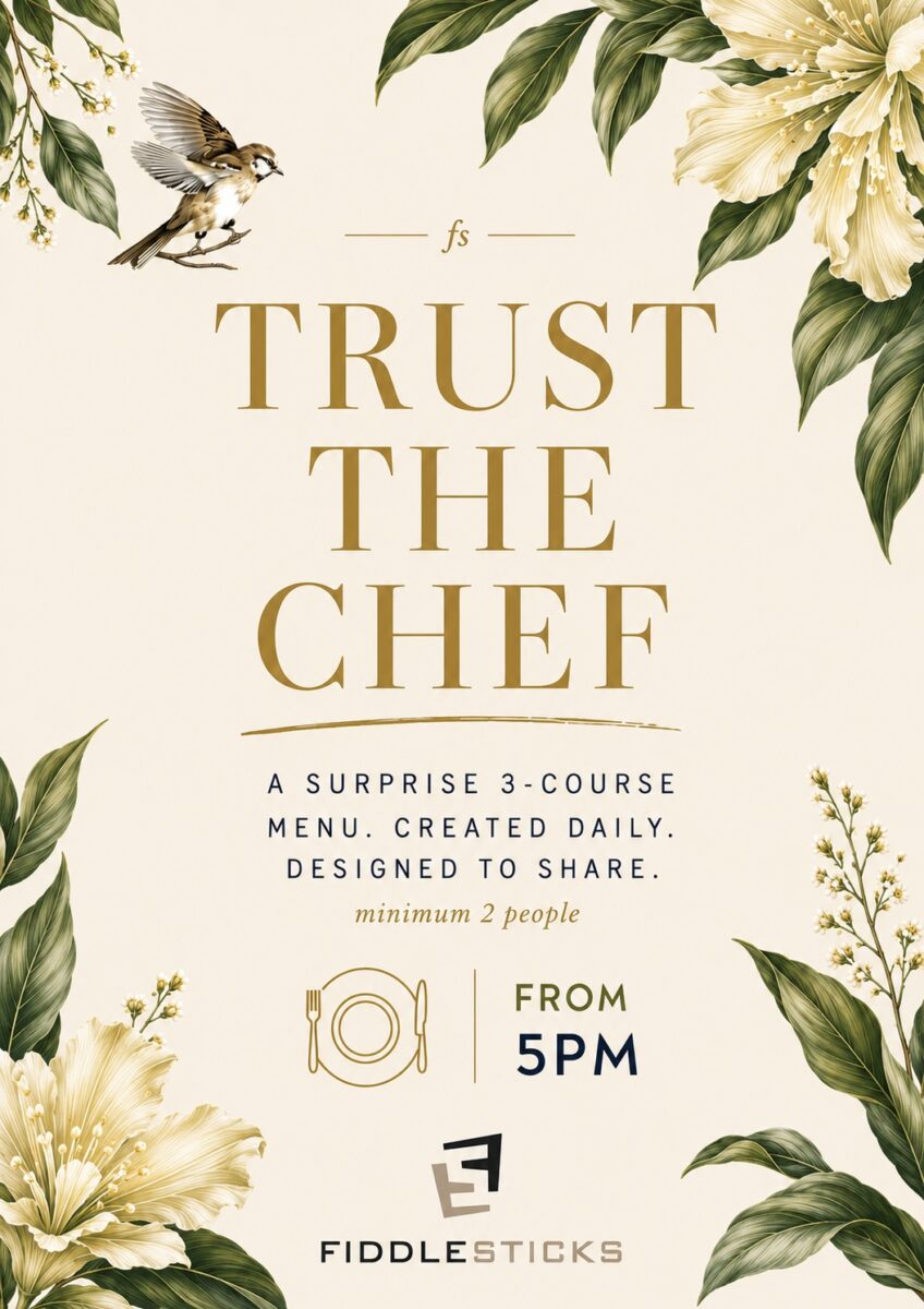 Trust the Chef